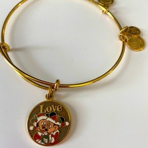 Alex and Ani Mickey and Minnie Mouse bracelet